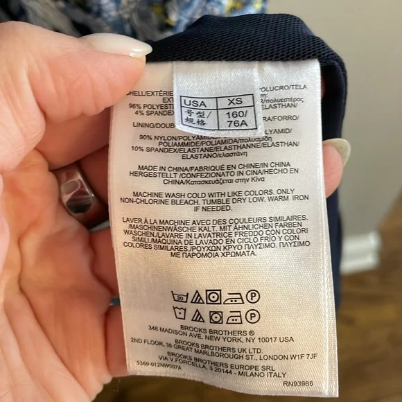 Brooks Brothers floral dress - Picture 7 of 9